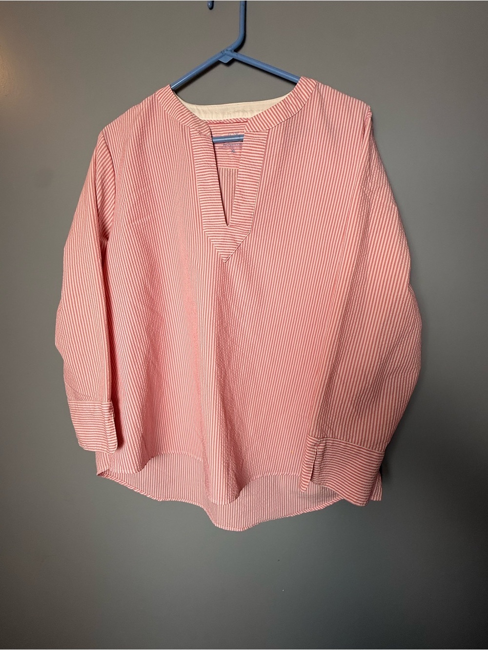 Vineyard Vines Performance Womens Sz XL Savannah Popover Harbor Top